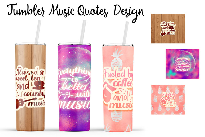 music-quotes-tumbler-music-20-oz-tumbler-tumbler-wrap-templates