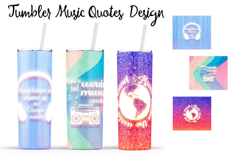 music-quotes-tumbler-music-20-oz-tumbler-tumbler-wrap-templates