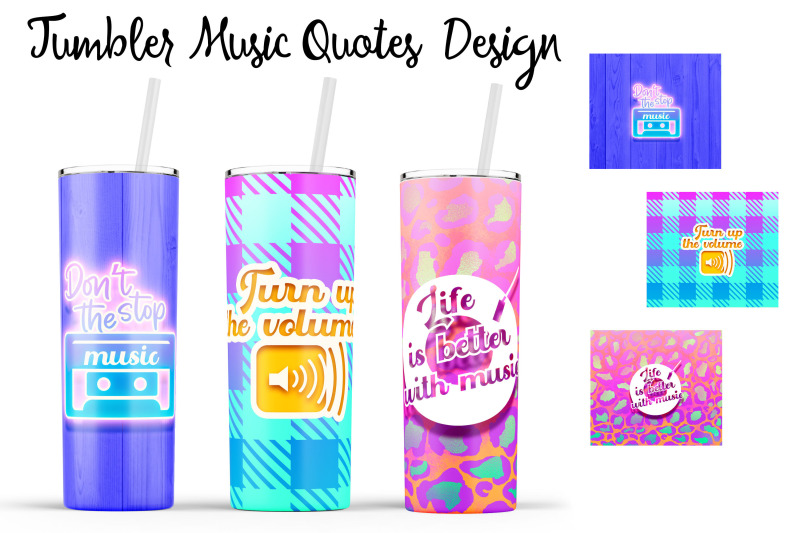 music-quotes-tumbler-music-20-oz-tumbler-tumbler-wrap-templates