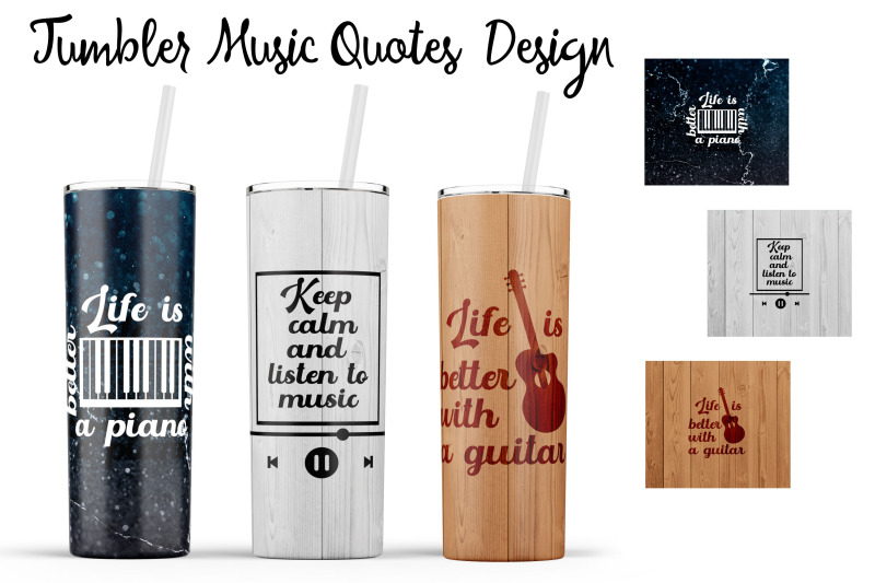 music-quotes-tumbler-music-20-oz-tumbler-tumbler-wrap-templates