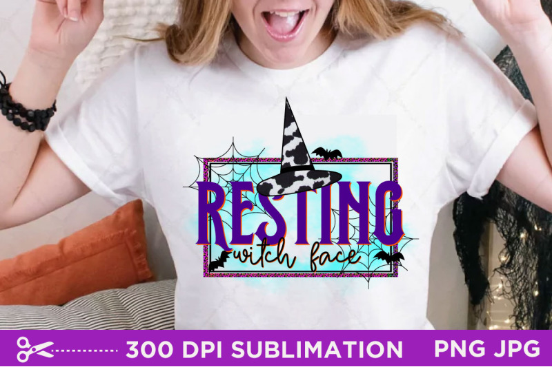 resting-witch-face-sublimation-halloween-sublimation-sublimation