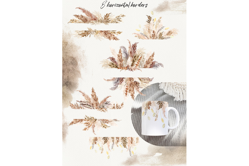 pampas-grass-boho-floral-collection