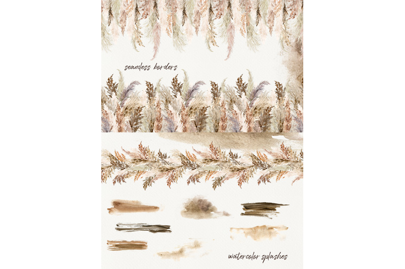 pampas-grass-boho-floral-collection