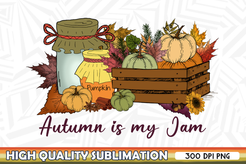 autumn-is-my-jam-pumpkin-png