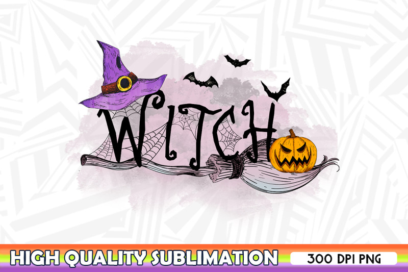 witch-broom-sublimation