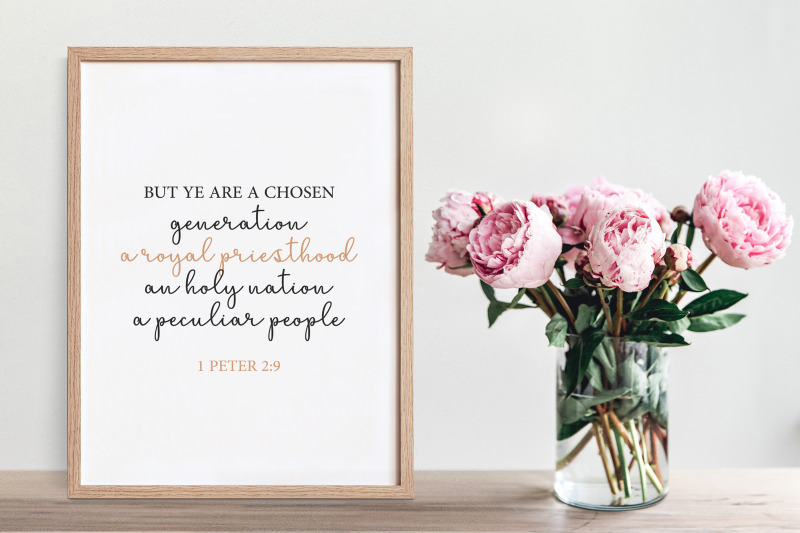 bible-verse-wall-art-1-peter-2-9-kjv-home-wall-decor