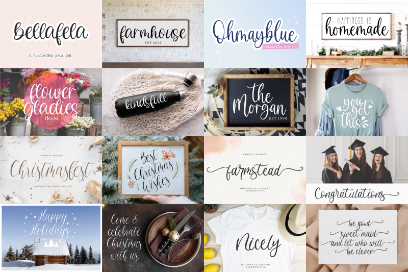 handwritten-nbsp-collections-font-bundle