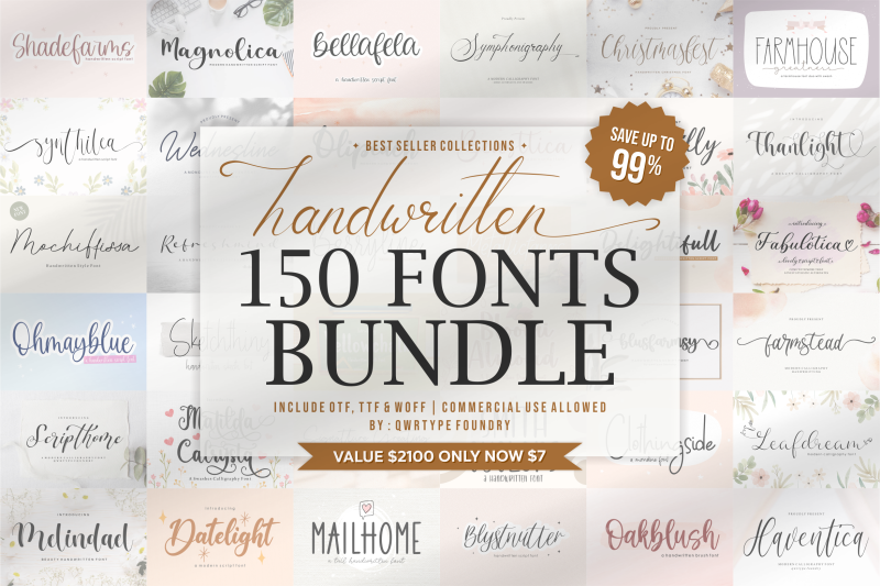 handwritten-nbsp-collections-font-bundle