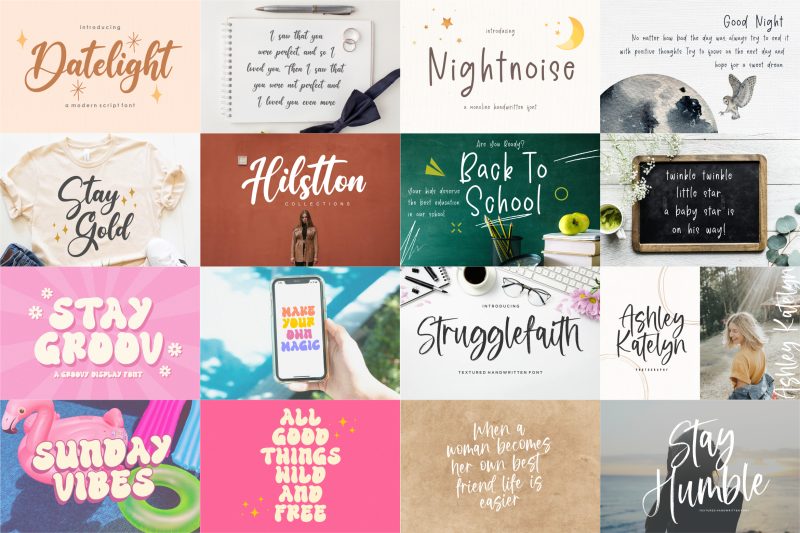 handwritten-nbsp-collections-font-bundle