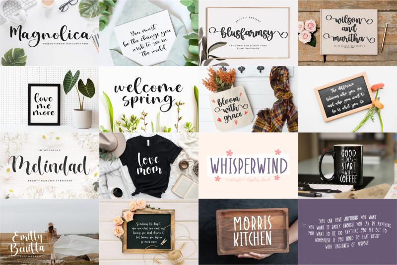 handwritten-nbsp-collections-font-bundle