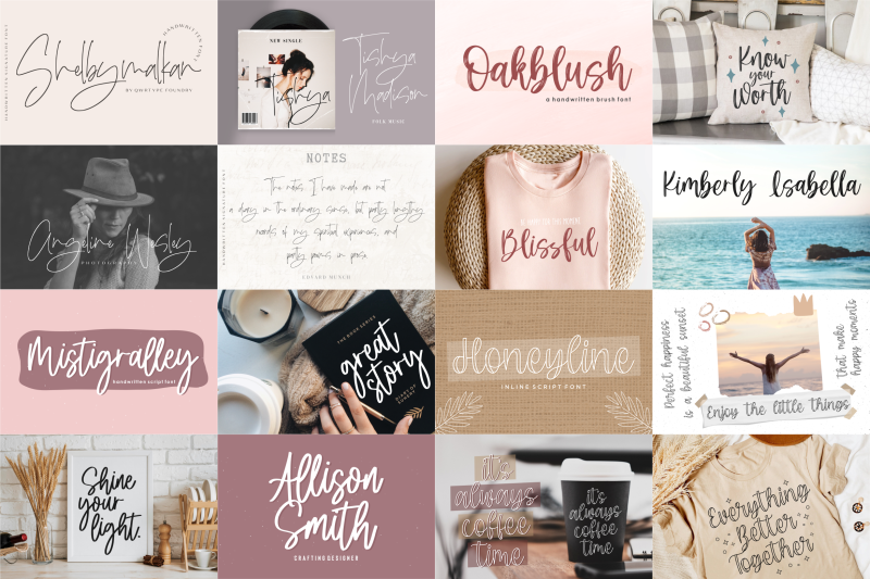 handwritten-nbsp-collections-font-bundle