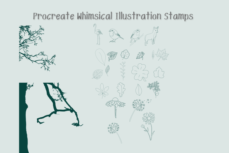 whimsical-illustration-toolkit-for-procreate