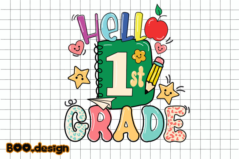 hello-1st-grade-graphics-design