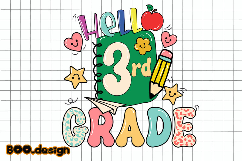 hello-3rd-grade-graphics-design