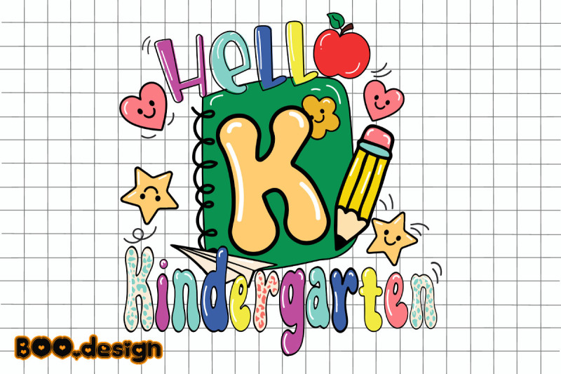 hello-kindergarten-graphics-design