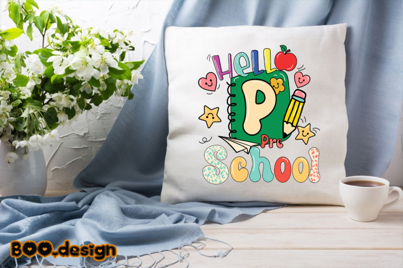 hello-preschool-grade-graphics-design