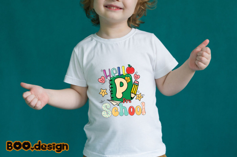 hello-preschool-grade-graphics-design