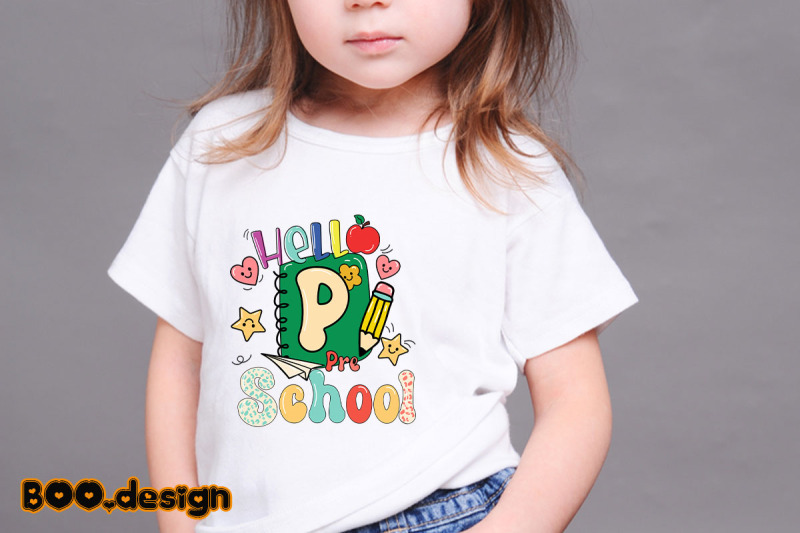 hello-preschool-grade-graphics-design