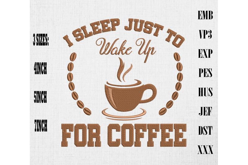 i-sleep-just-to-wake-up-for-coffee-embroidery-coffee-lover-gift