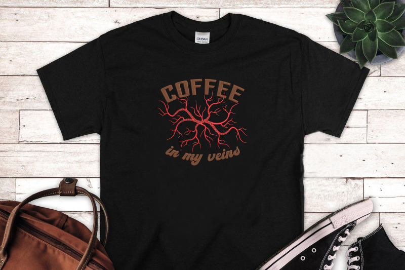 coffee-in-my-veins-embroidery-coffee-lover-gift