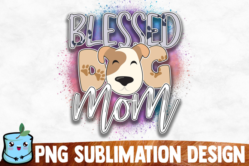 blessed-dog-mom-sublimation-design