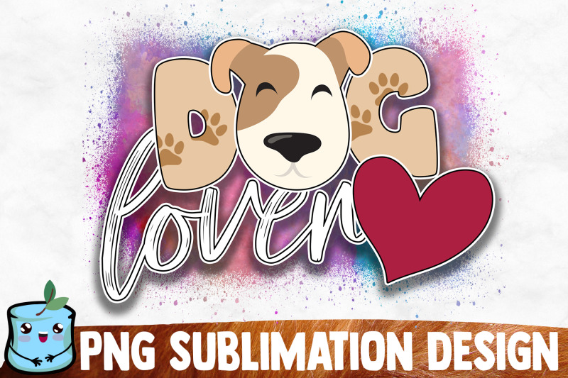 dog-lover-sublimation-design