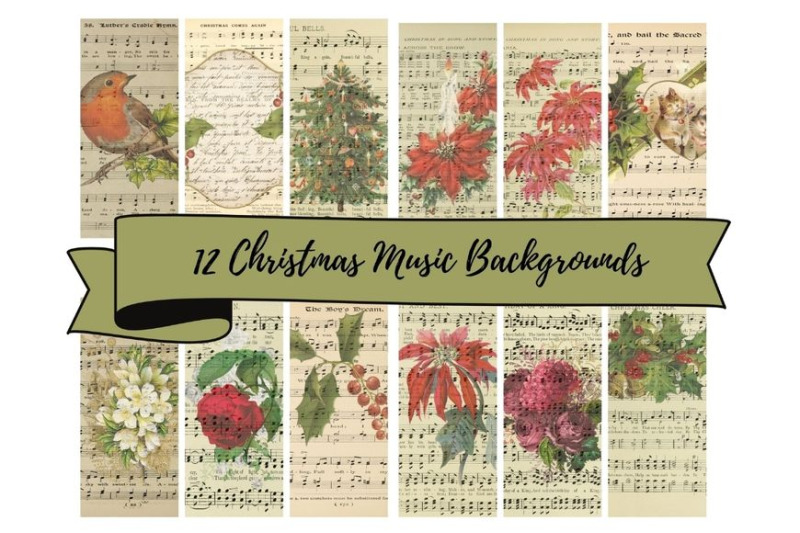 12-vintage-christmas-music-backgrounds