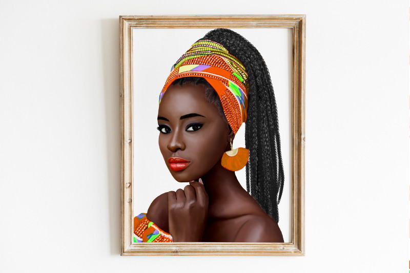 afro-girls-clipart-black-woman-clipart-fashion-girls