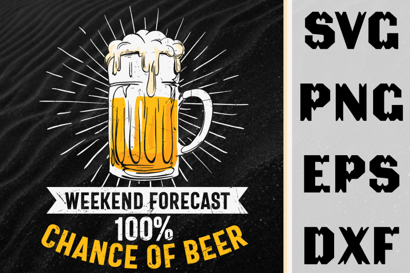 weekend-forecast-100-chance-of-beer