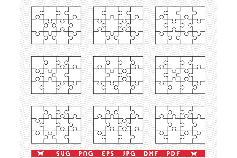 svg-nine-white-puzzles-separate-piece-digital-clipart