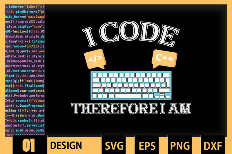 i-code-therefore-i-am