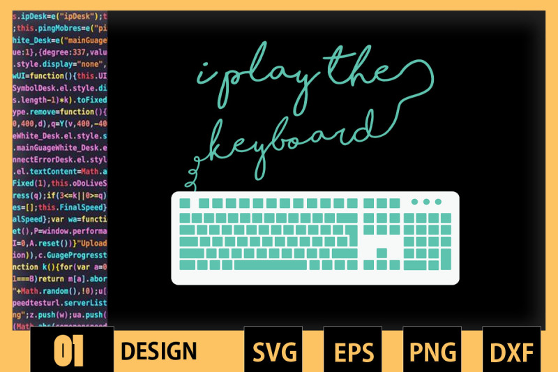 i-play-the-keyboard