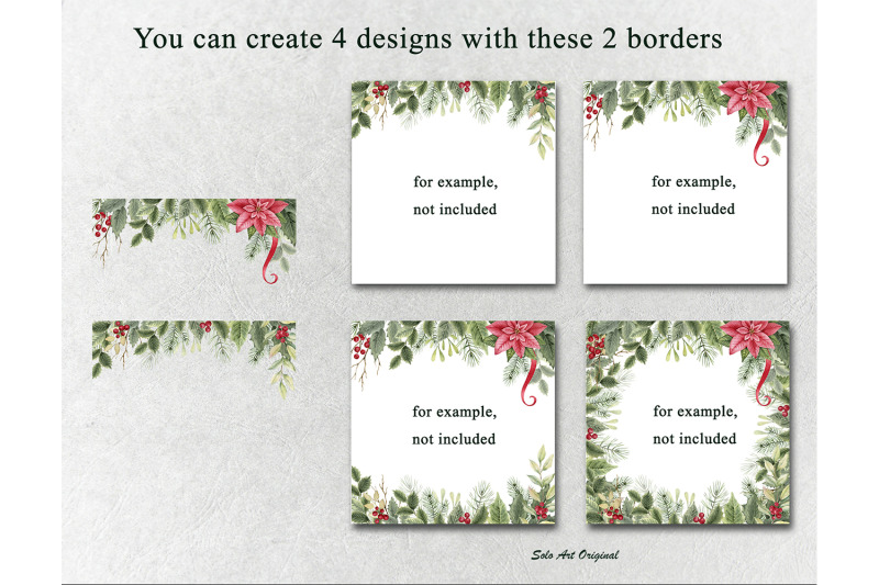 christmas-border-poinsettia-holly-berries-leaves-floral-frame-clipart