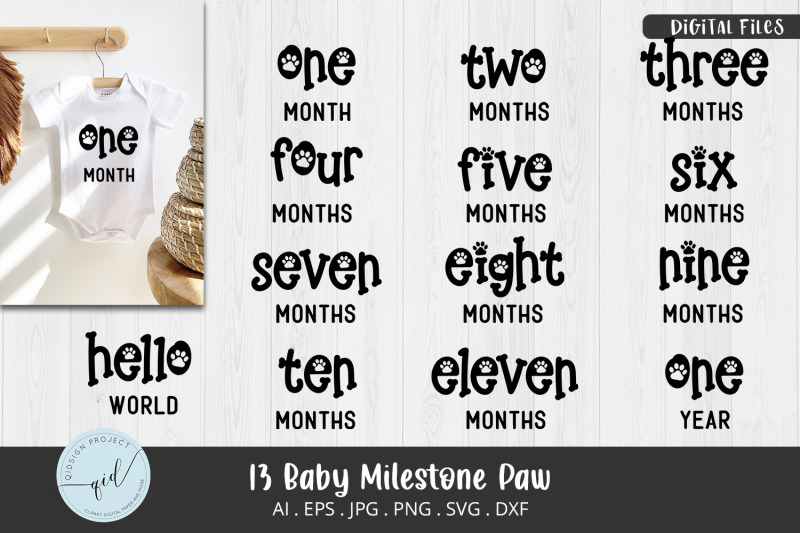 13-set-baby-milestone-paw-svg