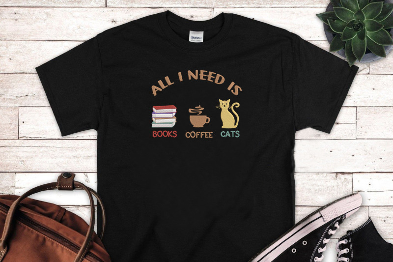 all-i-need-is-books-coffee-and-cats-embroidery-coffee-lover-gift