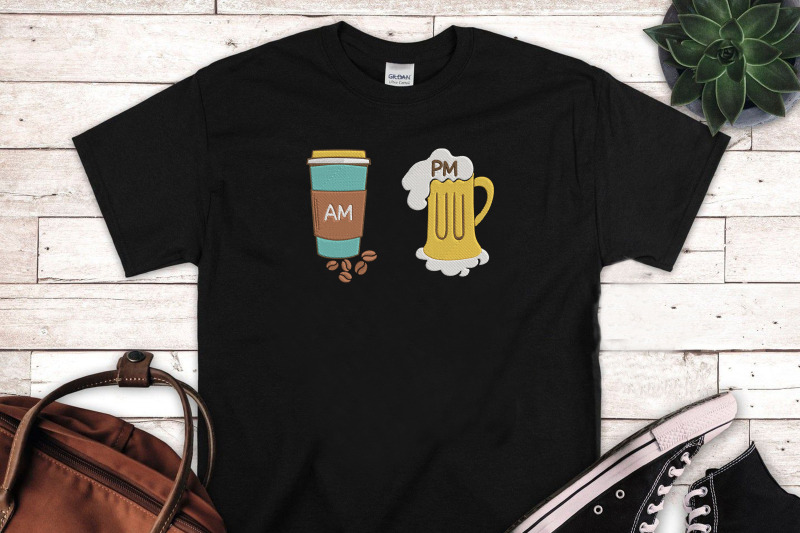 am-coffee-pm-beer-embroidery