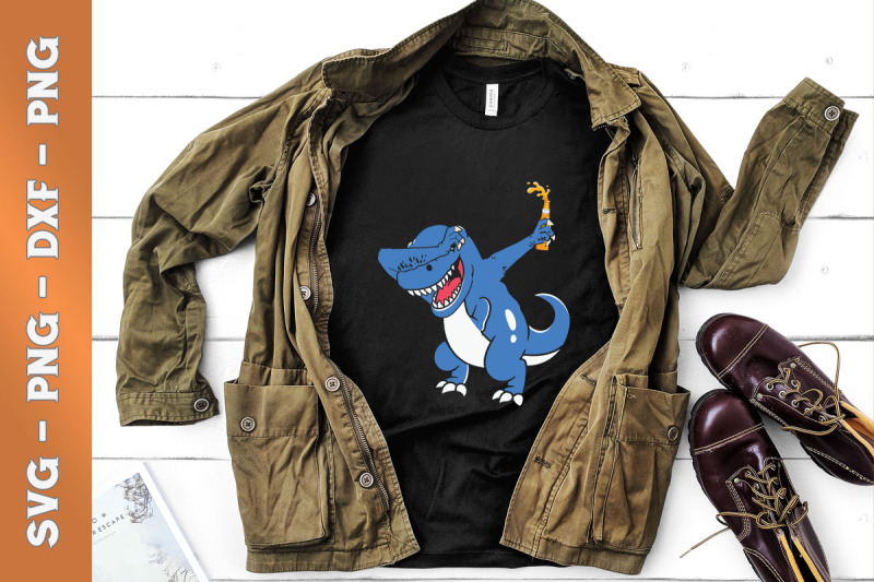 cool-dabbing-dinosaur-with-beer