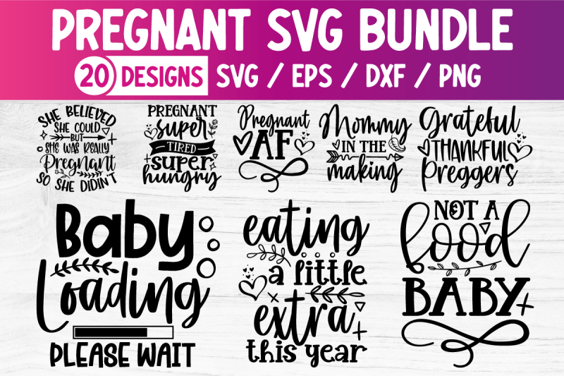 pregnant-svg-bundle-20-design