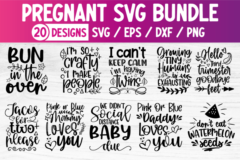 pregnant-svg-bundle-20-design
