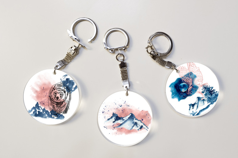 wild-animal-keychain-sublimation-png-keychain-bundle