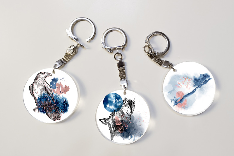 wild-animal-keychain-sublimation-png-keychain-bundle