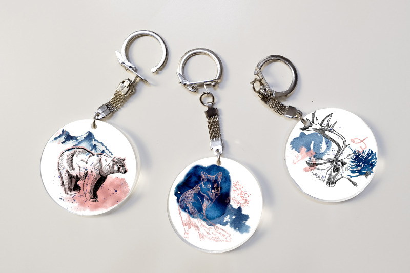 wild-animal-keychain-sublimation-png-keychain-bundle