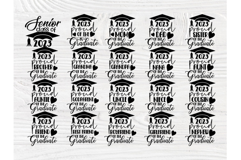 proud-graduate-2023-svg-bundle-family-graduation-cut-files