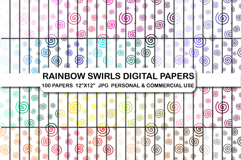 rainbow-swirls-digital-papers-background-confetti-paper-pack