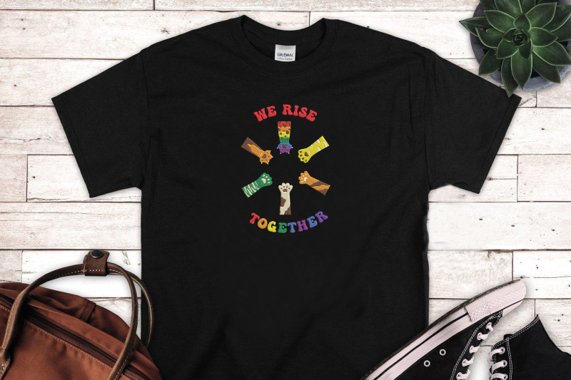 we-rise-together-lgbt-pride-cat-paw-embroidery-lgbtq-rainbow-pride