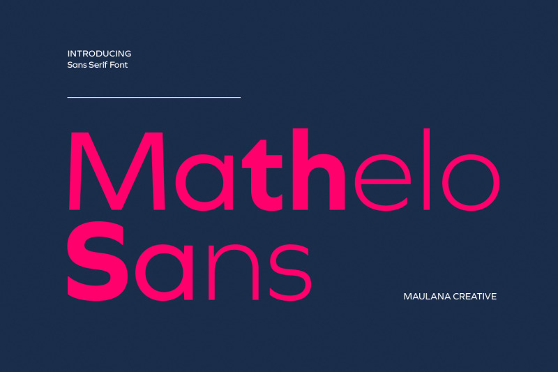 mathelo-sans-serif