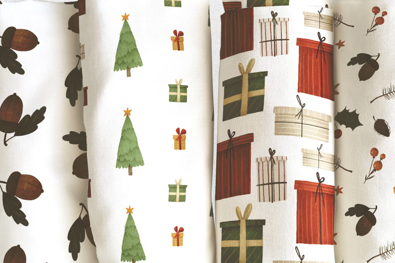 christmas-digital-papers-christmas-patterns