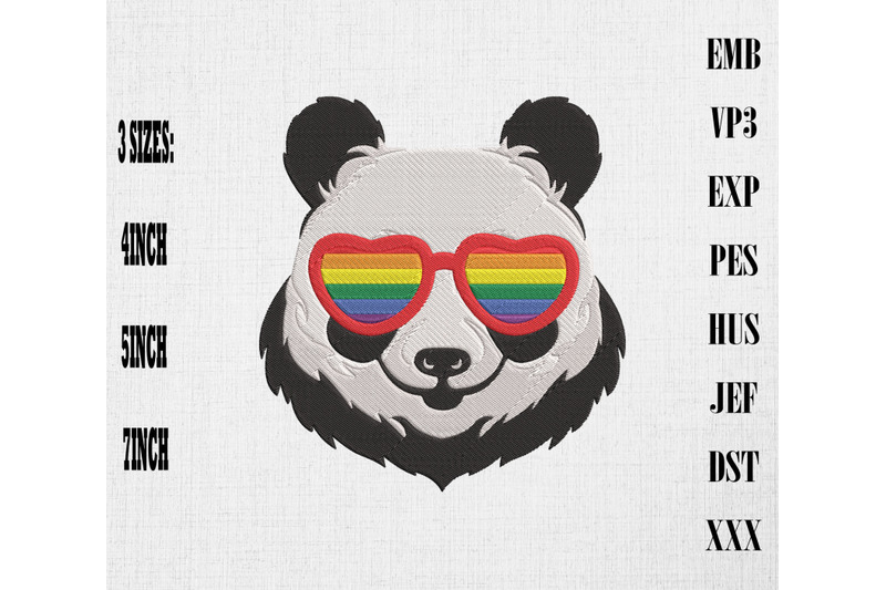 panda-gay-pride-lgbt-rainbow-sunglasses-embroidery