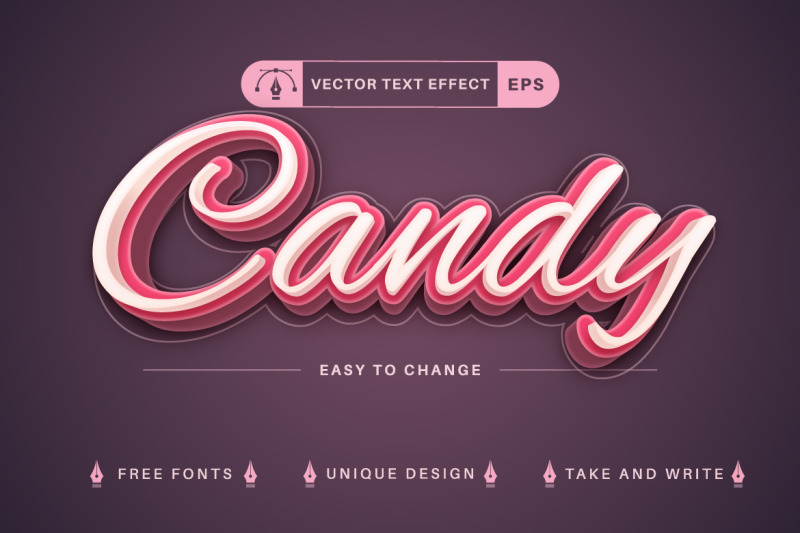 set-10-pink-love-editable-text-effects-font-styles