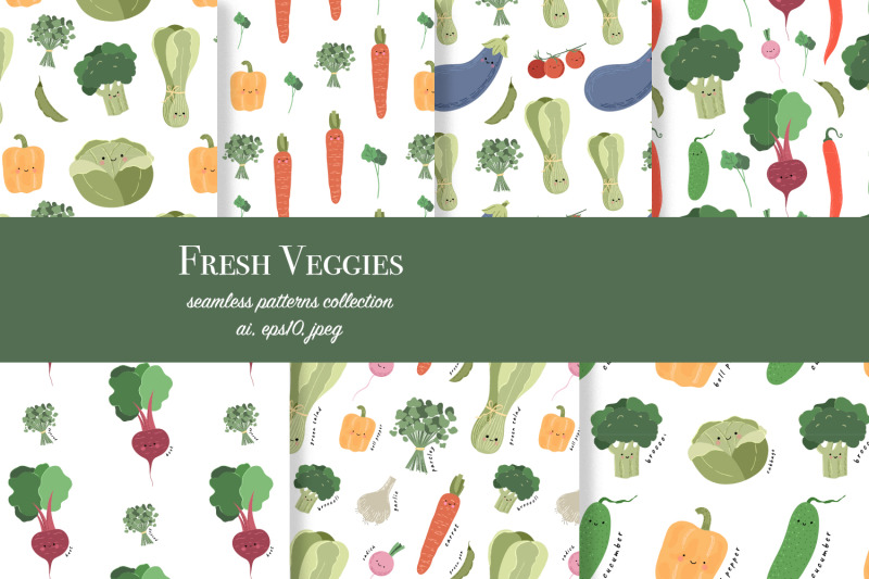 fresh-vegetables-set-of-seamless-patterns-ai-eps10-jpeg